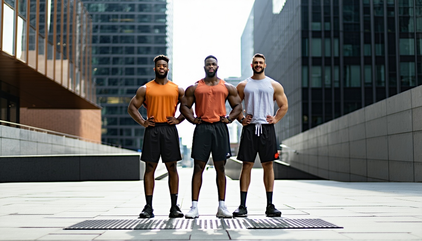 Urban Fitness Enthusiasts